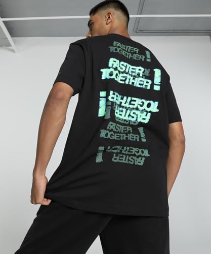 Image of PUMA Men's Printed Relaxed Fit T-Shirt