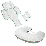 Cojín de inserción adicional - te permite transformar la almohada de lactancia en un cómodo nido reductor para tu bebé