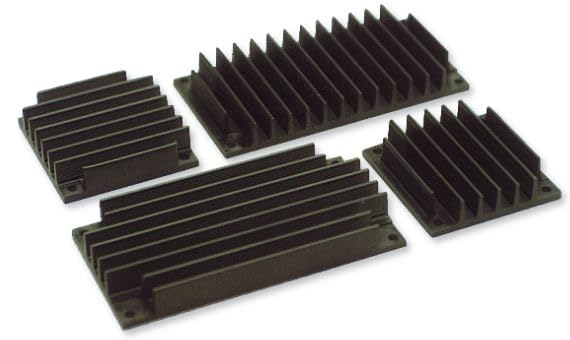 Artesyn/Advanced Energy, APA501-80-003, Heatsink - 80 Size - vert - 4.53x2.32x0.9 inches (115x59x22.5mm) - 2.2°C/W (15 Item/s)