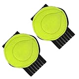 Shoe Insert for Flat Foot Pain，Arch Support Pad Orthotic for Plantar Fasciitis，Shoe Insole Foot Sleeve (Green, One Size Fit Most)