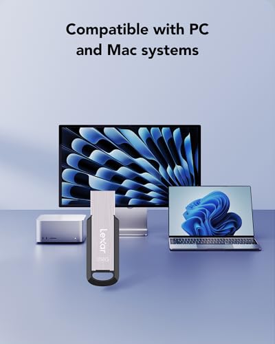 Image of Lexar JumpDrive 256GB USB 3.0 Flash Drive, Up to 150MB /s Read, USB Stick for Computer, External Storage Data, Photo, Video, Memory Stick for PC, Laptop, Car, TV