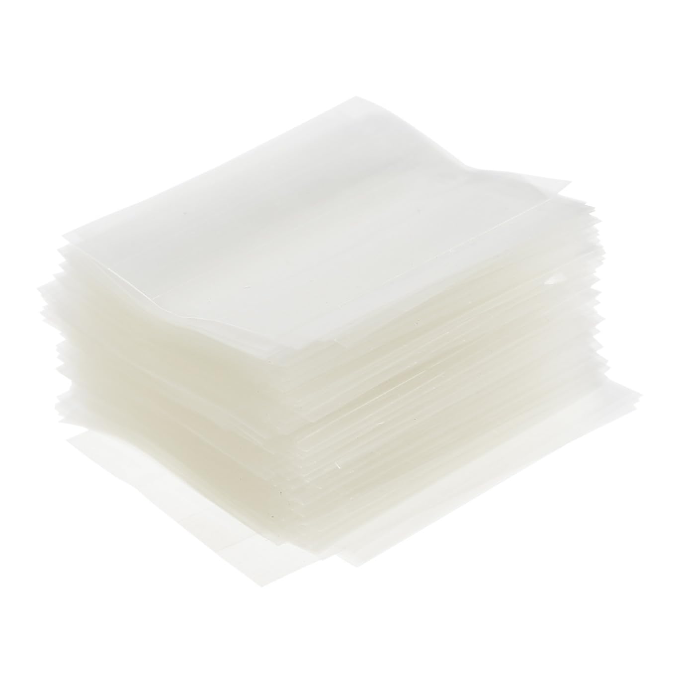 1000pcs PVC Heat Shrink Wrap Bags 3.5x5.5 Inch for Household Sealing Packaging, Shrinkable Wrapping Film Suitable for Bottles, Essential Oils, and DIY Projects