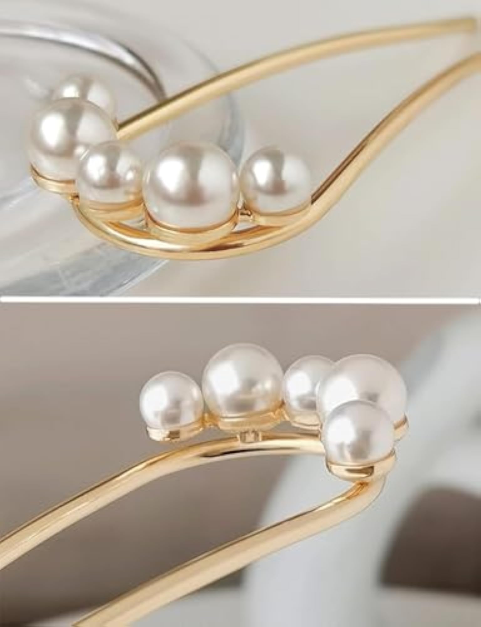 A2Z S MART Pearl Hair Pin Set of 3