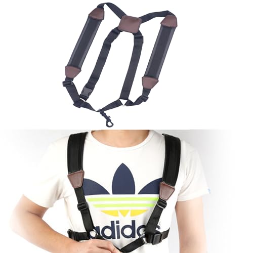 Q QINGGE Black Nylon saxophone strap alto sax neck strap saxophone shoulder saxophone strap baritone neck strap clarinet neck english horn neck strap