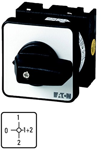 Commutateur de came Eaton 088693 robuste 20A avec positions indexées 90 degrés