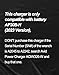 AVID POWER Fast Charger, Only Compatible with The Battery of AVID POWER 330 ft-lbs Torque Impact Wrench ACIW326/ACIW326-B with Serial Number (SN#) A2243 or After That