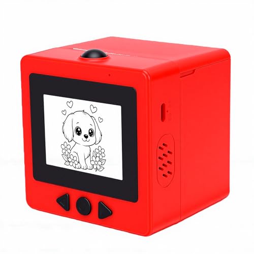 Image of Bewinner 2.4In HD Portable Voice Printer | AI Instant Print Bluetooth WiFi Mini Thermal Printer for Kids DIY Graffiti Art & Multilingual Education