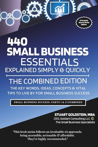 SMALL BUSINESS ESSENTIALS: THE COMBINED EDITION: The Key Words, Ideas,