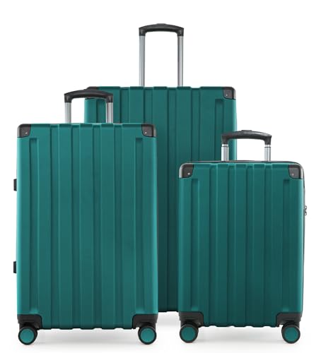 Hauptstadtkoffer Q-Damm - 3er Kofferset - Handgepäckskoffer 54 cm, mittelgroßer Koffer 68 cm +...