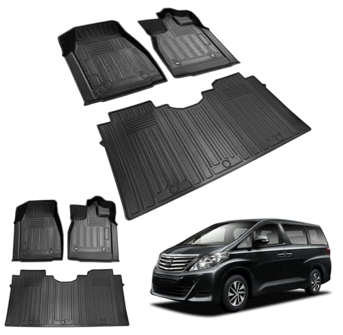 �K���Ή��g���^ �A���t�@�[�h ���F���t�@�C�A 20�n��p �t���A�}�b�g 2008�N5��-2015�N1�� ALPHARD VELLFIRE 20�n 3D�t���A�}�b�g 3D�h���}�b�g TPE�ގ� �Ԏ��p�݌v ����~�� �ω� �ی�p�[�c �J�[�p�i�i1+2��ځj