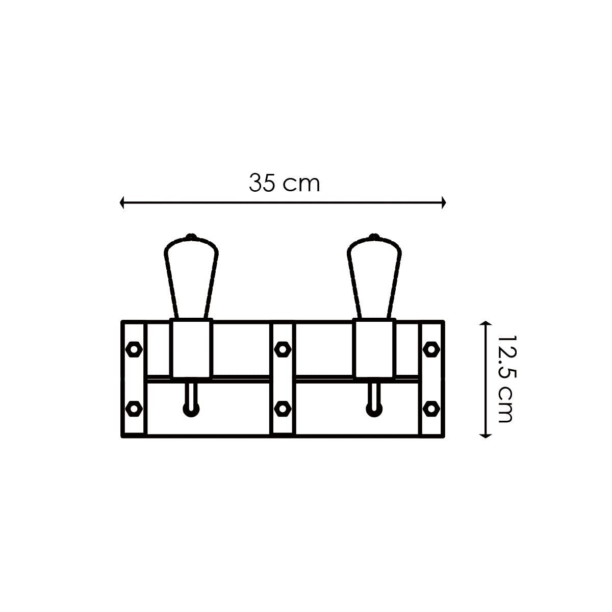 Home Sweet Home Paysan Applique Murale Dean Rotin | 10/10/22.3