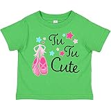 inktastic Tu Tu Cute- Ballet Dancing Shoes Toddler...
