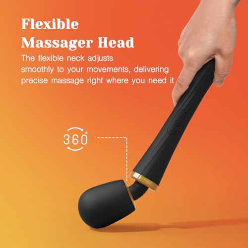 Tracys-Dog-Vibrator-for-Women-Cordless-Full-Body-Wand-Massager-Clit-Stimulator-with-5-Modes-3-Speeds-Quiet-Waterproof-Rechargeable-Adult-Sex-Toys-for-Solo-Couple-Sex-Games-Play-Hammer