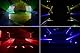 SHEHDS Moving Head Licht Bar LED 8x12W RGBW 4IN1 Strahl- und Blitz-Effekt 8° Linsenwinkel Bühnenlicht Bar 180° Neigung DMX- und Soundsteuerung DJ-Lichter Bar für Hochzeit Theater Kirche Disco Ball