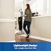 Vacmaster UB0402 Commercial Vacuum Cleaner Ultra-Lightweight 14L Capacity Bagged Upright Vac with LED Headlight and 2-Speed Setting Powerful Suction for Pets, Carpets & Hard Floor