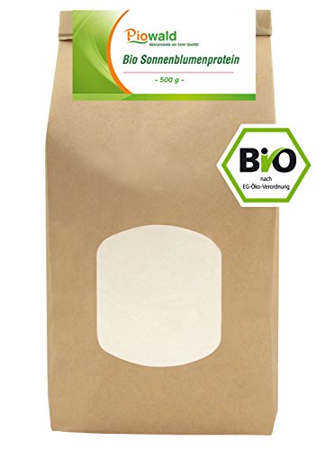 Preisvergleich Produktbild BIO Sonnenblumenprotein - 500g Nachfüllpack
