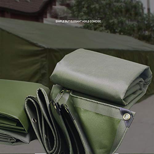 Lona impermeable con aislamiento térmico y protector solar exterior 4