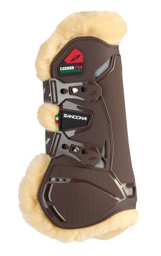 Tendon protège-barres Zandonà Carbon Pro Sensitive+ pour vos parcours de CSO L