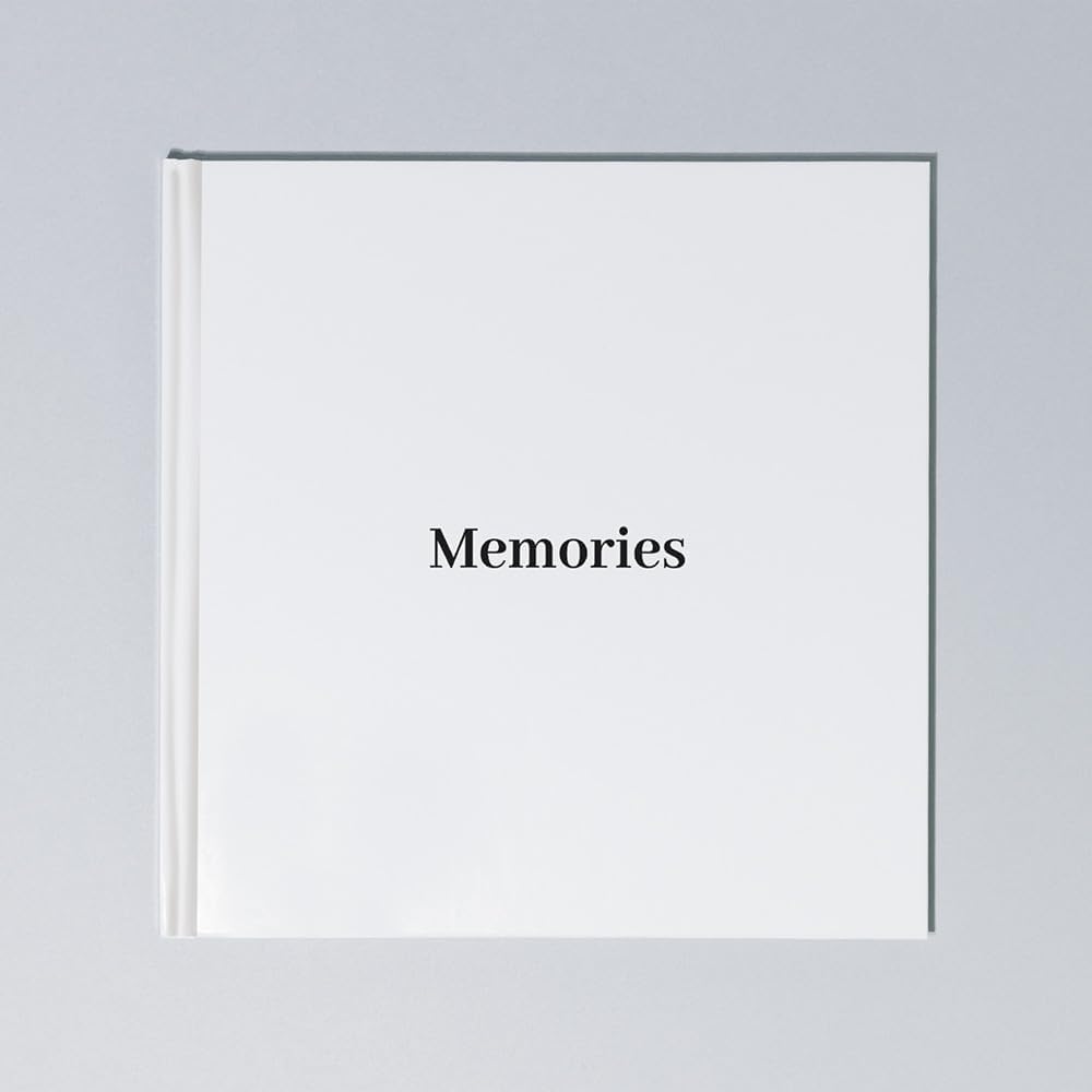 Custom 12x12 Inch Hardcover Layflat Photo Book, Personalized Photo Album with Your Own Pictures (40 Pages)