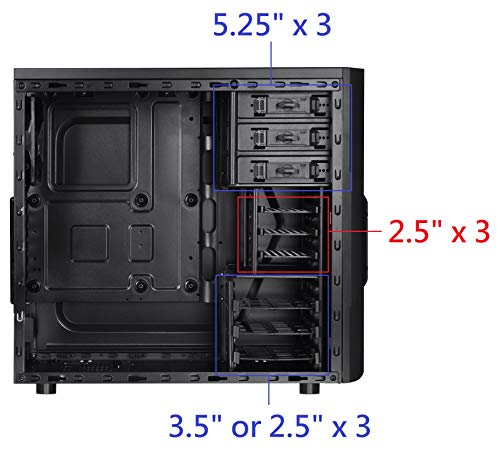 Build My PC, PC Builder, Thermaltake Versa H22