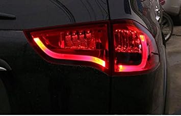 GOWE Car Styling for Mitsubishi Pajero Taillights 2010-2013 Pajero Sport LED Tail Lamp Rear Lamp DRL+Brake+Park+Signal lights
