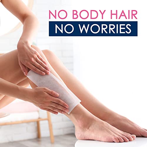 200 Pieces Non-Woven Wax Strip - 7 * 20Cm Wax Strips For Hair Removal Use For Arms, Legs, Underarm Hair, Eyebrow, Bikini Of Women And Men #TOP6