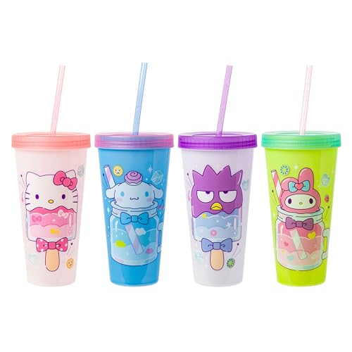 Silver Buffalo Sanrio Hello Kitty and Friends 4 Pack...