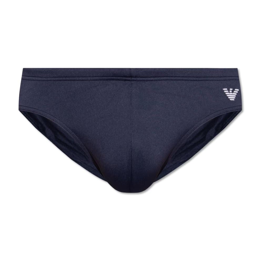 Emporio Armani Essential Eagle Logo Swim Brief Slip Uomo (Pacco da 1)