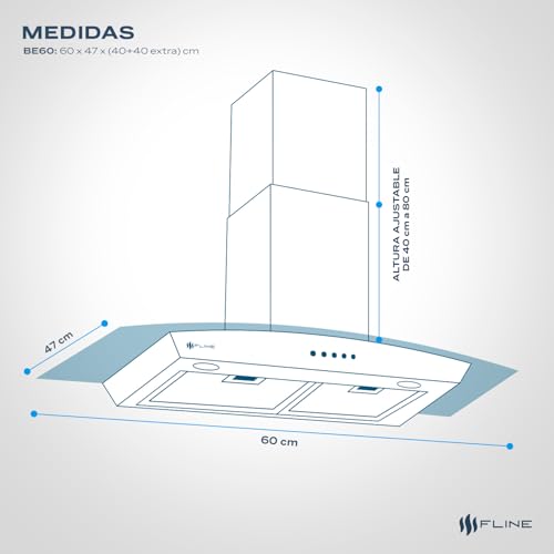 Consejos para Comprar Campana Sanaire para comprar online. 26 Imagen adicional
