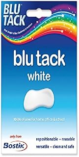 Bostik Blu-tack Mastic Adhesive Non-toxic White 60g Ref 801127 (2)