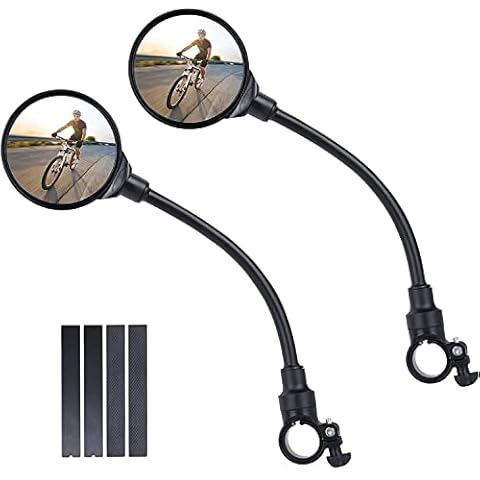 Flintronic 360° Rotatable Bike Mirror Set Cover