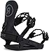 Ride Cl-4 Womens Snowboard Bindings Black Sz M (7-11)