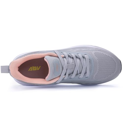 IIV Womens Walking Shoes Arch Support Casual Gym Workout Orthotic Fashion Sneakers for Plantar Fasciitis Pain Relief US 5.5-114