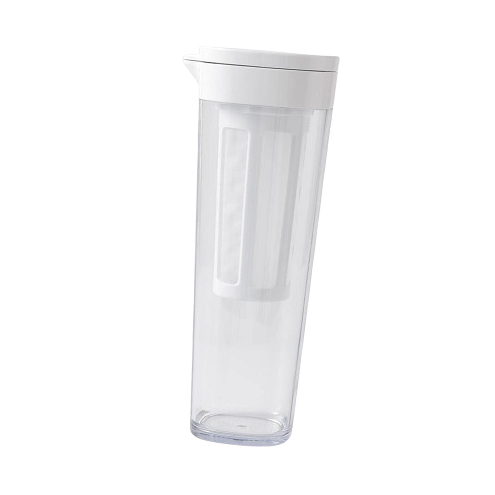Cold Brew Coffee Maker 1 Single Reusable Easy to Use Large Capacity Maker white
