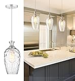 Hauteur réglable : Cette suspension est équipée d'un câble réglable de 120 cm. Les dimensions de la lampe sont de 16 x 16 x 30 cm et la longueur du câble peut être facilement ajustée pour s'adapter à différentes hauteurs de plafond.