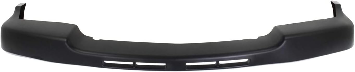 Evan Fischer Bumper Trim Compatible with 2001-2002 Chevrolet Silverado 2500 HD, 2001-2002 Chevrolet Silverado 3500, Front, Textured, w/Air Holes Old Body Style