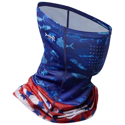 Masque tubeband de pêche Bassdash élastique et respirant pour hommes et femmes