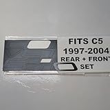 Rear and Front Raised Plastic...