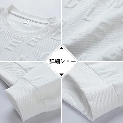 メンズ パーカー 大きいサイズ 長袖 春服 秋服 トレーナー