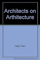 Architects on Arthitecture B000UW81DQ Book Cover