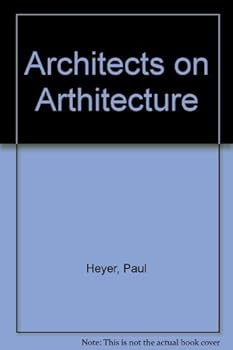 Hardcover Architects on Arthitecture Book