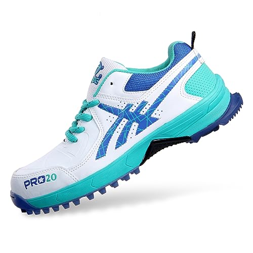 Image of FEROC PRO Strike Rubber Stud Cricket Shoes
