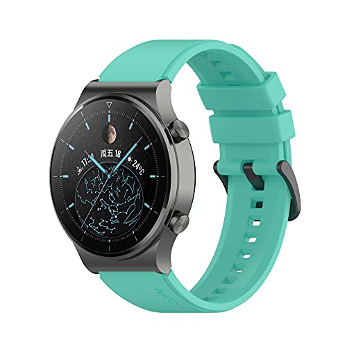 Bracelet silicone pour montre Huawei GT 2e idéal sport et quotidien