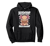 Photo Gallery funny axolotl books kawaii bookworm? più like felpa con cappuccio Photo Gallery funny axolotl books kawaii bookworm? più like felpa con cappuccio