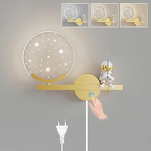 Applique Murale LED KZT Astronaute Cover