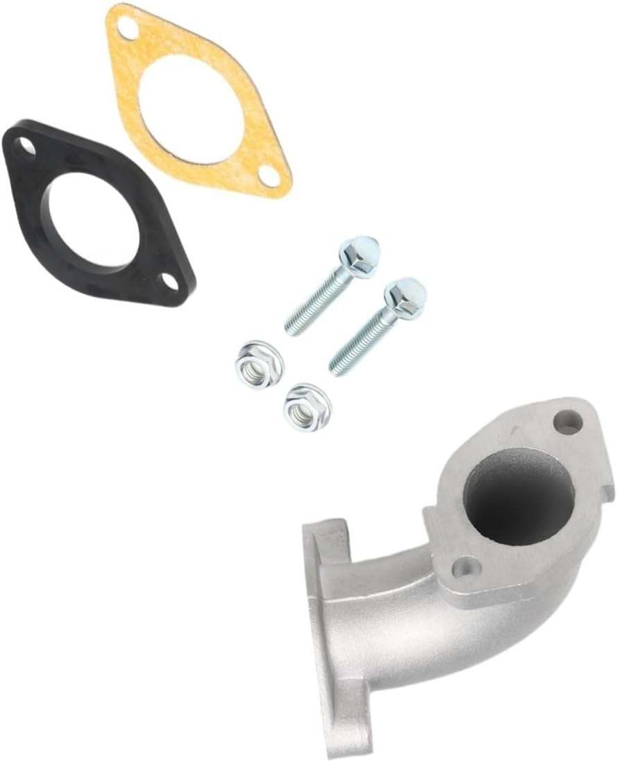 Carburetor Manifold Adapter Elbow Curve Pipe Fit For Honda Pitbike Motorcycle Engine Accessories