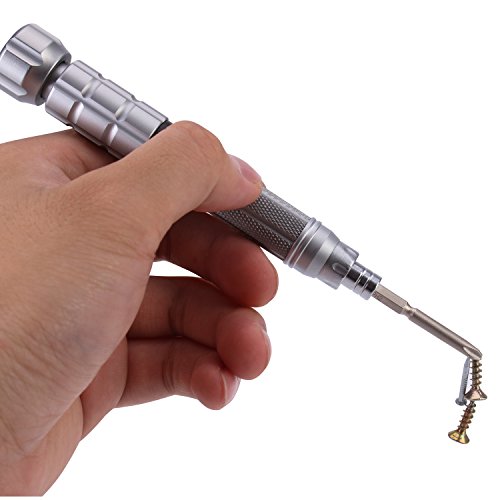 Screwdriver Set Nanch Repair Tool Kit For Computers,Watches,Rc Drone,Mobiles And Other Small Devices,24-Pieces #TOP3