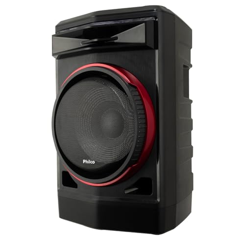 Caixa Acústica Philco PCX7100 Flash Lights Ex Bass 750W Biv