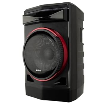 Caixa Acústica Philco PCX7100 Flash Lights Ex Bass 750W Biv