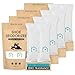 NonScents Shoe Deodorizer - Odor Eliminator, Freshener for Sneakers, Gym Bags, and Lockers (4-Pair)